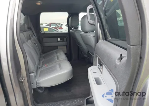 2014 Ford F-150 Xlt из США, поврежденный, VIN 1FTFW1CT0EFB73137